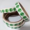 0.5" I Got My COVID-19 Vaccine, Stickers (Green, 100 Per Roll, 3 Inch Core) view 4