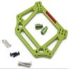 BOBBY_RC Aluminum Front Shock Tower for Traxxas 2wd Slash Stampede Rustler Bandit Green view 1