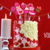 455 Pcs Asssorted Heart Dessert Prints Stickers Craft Smile Face Heart Cupcake Ice Cream Candy Donut Foam Cutouts Stickers Self-Adhesive Embellishments for Kids Mother's Day Valentine's Day Gift Decor view 4