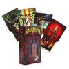 78 Sheets Oracle Cards Tarot, Angel Cards, God Cards, Fate Prediction Card Setsfor Family Friend Party Board Game, English Version,Santa Muerte Tarot view 1