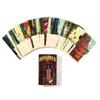 78 Sheets Oracle Cards Tarot, Angel Cards, God Cards, Fate Prediction Card Setsfor Family Friend Party Board Game, English Version,Santa Muerte Tarot view 3