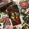 78 Sheets Oracle Cards Tarot, Angel Cards, God Cards, Fate Prediction Card Setsfor Family Friend Party Board Game, English Version,Santa Muerte Tarot view 4