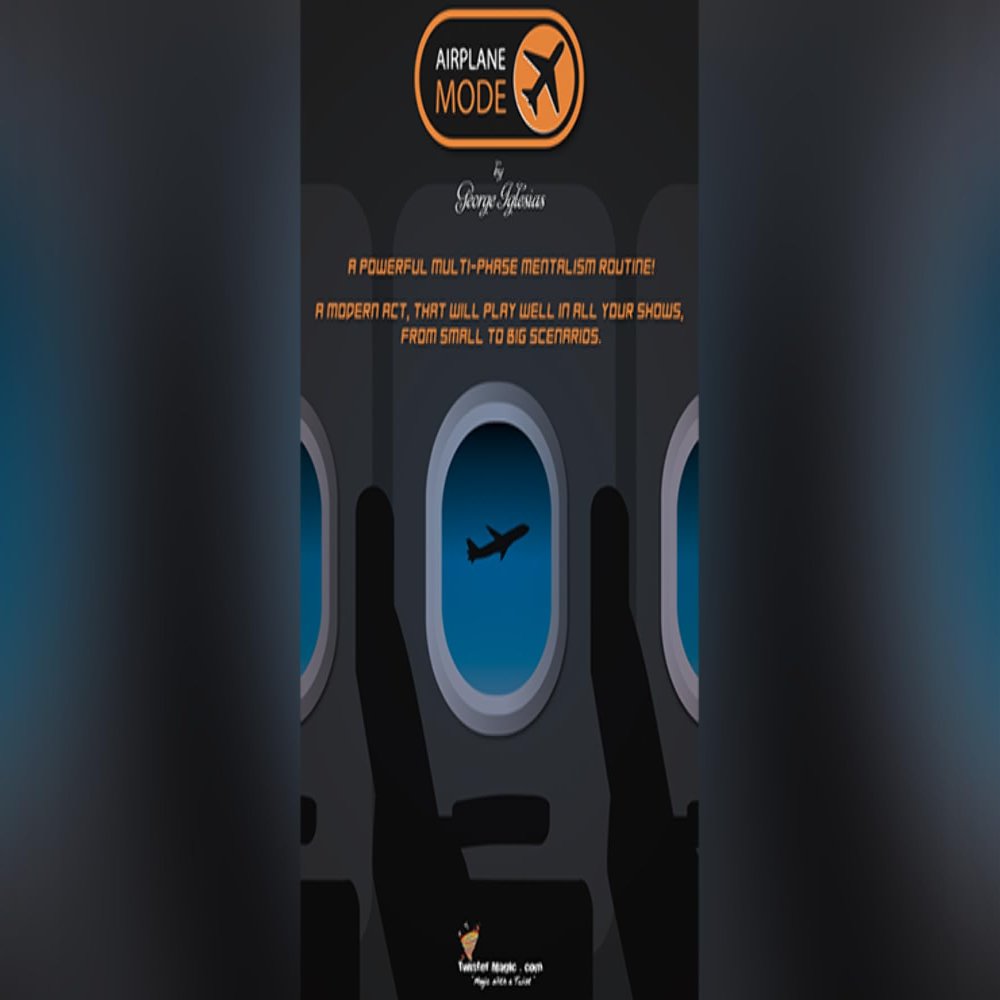 Airplane Mode by George Iglesias & Twister Magic - Trick