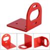 T best RC Motor Mounting Holder, Metal Adjustable Motor Mounting Holder Bracket Seat Base for 540/3660 / 3650 Motor(Red) Rc Motor Mount 1/10 Rc Motor With Mount view 2