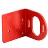 T best RC Motor Mounting Holder, Metal Adjustable Motor Mounting Holder Bracket Seat Base for 540/3660 / 3650 Motor(Red) Rc Motor Mount 1/10 Rc Motor With Mount view 3
