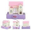 BARMI Cute House Dog Stealing Coin Money Saving Box Electric Piggy Bank Toy Kids Gift,Perfect Child Intellectual Toy Gift Set Blue view 2