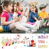 LOOIKOOS Toddler Musical Instruments, Eco Friendly Music Set for Kids Preschool Educational, Natural Wooden Percussion Instruments Musical Toys for Boys and Girls with Storage Bag view 2