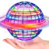 Ivtivfu Flying Orb Ball (Blue, 2025 Upgraded) with Dazzling Lights, Magic Hover Spinner, Cool Boomerang Drone, Floating Cosmic Globe, Kids Toys Gifts for 6 7 8 9 10 Year Old Boys Girls view 1