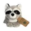 Aurora Eco-Friendly Eco Nation Raccoon Stuffed Animal - Environmental Consciousness - Recycled Materials - Gray 9.5 Inches view 2