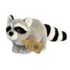 Aurora Eco-Friendly Eco Nation Raccoon Stuffed Animal - Environmental Consciousness - Recycled Materials - Gray 9.5 Inches view 3