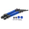 2pcs Alloy Steel Rear CVD Drive Shaft Dark Blue for RC Hobby Car 1/10 ECX 2WD Series Upgraded Hop-up Parts view 3