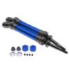 2pcs Alloy Steel Rear CVD Drive Shaft Dark Blue for RC Hobby Car 1/10 ECX 2WD Series Upgraded Hop-up Parts view 4