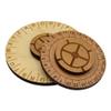 Hide and Seek Cipher Decoder Ring - Two Piece Escape Room Cipher Wheel view 1