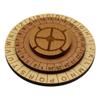 Hide and Seek Cipher Decoder Ring - Two Piece Escape Room Cipher Wheel view 4