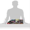 Dickie Toys - Truck Carry Case with 4 Die-Cast Vehicles view 3