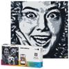 MOZABRICK Building Set Model L | Craft Kit for Adults |Custom Photo Mosaic That Turns Any Picture into a Pixel Art Made from Building Blocks | Personalized Wall Art and Original Gift view 1