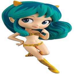 Banpresto Urusei Yatsura Q Posket -Lum-Ii (Ver.A)