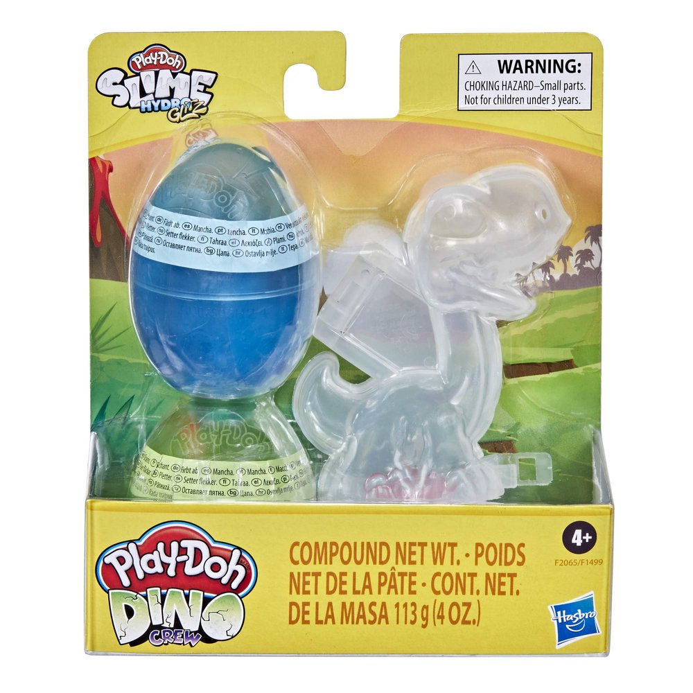 Play-Doh Slime Hydro Glitz Dino Crew - Brontosaurus