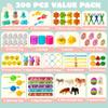 JOYIN 200 PCS Easter Prefilled Eggs with Assorted Toys for Easter Basket Stuffers, Egg Hunt Supplies, Classroom Prizes, Party Favor view 3