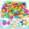 JOYIN 200 PCS Easter Prefilled Eggs with Assorted Toys for Easter Basket Stuffers, Egg Hunt Supplies, Classroom Prizes, Party Favor view 4