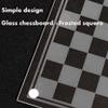 DHHVIC Chess Board Set, Glass Crystal Chess Board, Intellectual Strategy Chess Game for Adults and Children,2020cm view 4