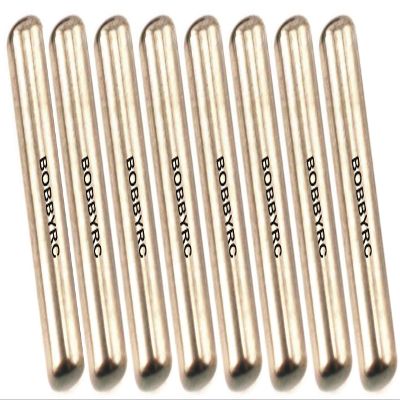 Bobby_RC Stub Axle Hub Pins 2.5x12mm for Revo,Slayer Pro,Summit,T-Maxx,X-Maxx