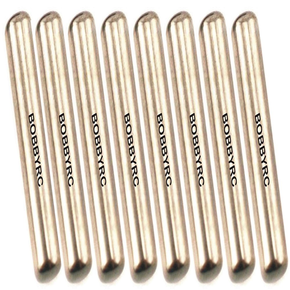 Bobby_RC Stub Axle Hub Pins 2.5x12mm for Revo,Slayer Pro,Summit,T-Maxx,X-Maxx