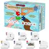Sentence & Story Building 2-in-1 Educational Game for Kids | Phonics & Reading Puzzles Ages 6-8 | Learn Parts of Speech & Sight Words | Speech Therapy Materials for Kindergarten & 1st Grade view 1