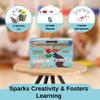 Sentence & Story Building 2-in-1 Educational Game for Kids | Phonics & Reading Puzzles Ages 6-8 | Learn Parts of Speech & Sight Words | Speech Therapy Materials for Kindergarten & 1st Grade view 2