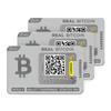 Ballet REAL Bitcoin Any Occasion 3-Pack Cold Storage Wallet Cards | Gift-Ready Packaging (3 Designs) | Non-Electronic | No 12/24-Word Seed Phrase | Ballet Crypto App | 1,000+ Coins & NFTs view 4