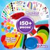 Creative Kids Make & Play Plate Craft Kit - Arts and Crafts Kit for Toddlers Ages 2, 3, 4, 5 Years Party Activity Kits for Toddler 3+ view 3