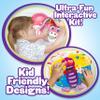 Creative Kids Make & Play Plate Craft Kit - Arts and Crafts Kit for Toddlers Ages 2, 3, 4, 5 Years Party Activity Kits for Toddler 3+ view 4