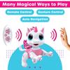 Power Your Fun Robo Pets Unicorn Toy 2pk Set - Unicorns Gifts for Girls and Kids (1) Unicorn Robot STEM Toy with Interactive Hand Gestures or Remote Control to Move and (1) Mini Automated Smart Robot view 3