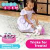 Power Your Fun Robo Pets Unicorn Toy 2pk Set - Unicorns Gifts for Girls and Kids (1) Unicorn Robot STEM Toy with Interactive Hand Gestures or Remote Control to Move and (1) Mini Automated Smart Robot view 4