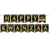 Beistle Happy Kwanzaa String Banner- 1 pc. view 1