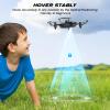 SIMREX X300C Mini Drone with Camera 720P HD FPV, RC Quadcopter Foldable Drone With Altitude Hold, 3D Flip, Headless Mode, Gravity Control and 2 Batteries, Gifts for Kids, Adults, Beginner (Blue) view 2