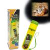 Pup Go Animal Projector Flashlight for Kids Ages 3+, 3 Discs 24 Images, Safari Animal Toys for Boys & Girls, Kid Wildlife Animals Night Light Projectort, Learning Animals Gifts for Toddler Children view 1