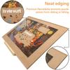 Lavievert Wooden Jigsaw Puzzle Board, Lightweight & Portable Puzzle Plateau Storage Saver with Non-Slip Surface for Games Up to 1500 Pieces - Khaki view 3