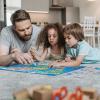 MOTYAWN 200 Pieces World Map Puzzle for Kids & Adults, World Map Jigsaw Puzzle Floor Puzzles Toddler Geography Educational Toys for Boys and Girls, Globe Atlas Puzzle Maps for Kids Learning Games view 2