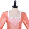 1791's lady Women's Elizabethan Dress Marie Antoinette Musical Hamilton Costume Vintage Dress Pink-XS view 2