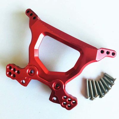 Aluminum Rear Shock Tower Red for TRAXXAS Rustler 4X4 VXL HOSS 4X4 6738