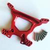 Aluminum Rear Shock Tower Red for TRAXXAS Rustler 4X4 VXL HOSS 4X4 6738 view 2