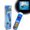 Pup Go Sea World Projector Flashlight for Kids Ages 3 4 5 6 7, with 3 Discs 24 Images, Sea Creatures Toys for Boys Girls, Shark Toy for Kid, Occean Night Light Projector, Shark Gifts Games for Kids view 1