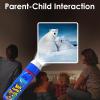 Pup Go Sea World Projector Flashlight for Kids Ages 3 4 5 6 7, with 3 Discs 24 Images, Sea Creatures Toys for Boys Girls, Shark Toy for Kid, Occean Night Light Projector, Shark Gifts Games for Kids view 3