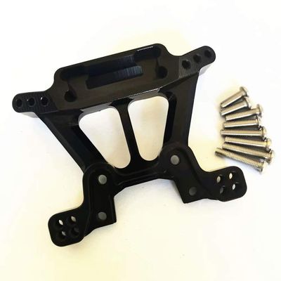 Aluminum Front Shock Tower Black for TRAXXAS Rustler 4X4 VXL HOSS 4X4 6739