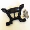 Aluminum Front Shock Tower Black for TRAXXAS Rustler 4X4 VXL HOSS 4X4 6739 view 2