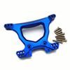 Aluminum Rear Shock Tower Blue for TRAXXAS Rustler 4X4 VXL HOSS 4X4 6738 view 1