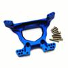 Aluminum Rear Shock Tower Blue for TRAXXAS Rustler 4X4 VXL HOSS 4X4 6738 view 2