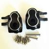 Aluminum Front Axle Steering Knuckles and Portal Cover Plates Black for Axial SCX10 III AXI232006 view 1