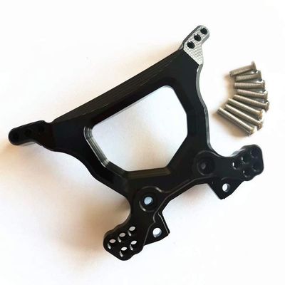 Aluminum Rear Shock Tower Black for TRAXXAS Rustler 4X4 VXL HOSS 4X4 6738